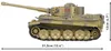 COBI Klocki Tank VI Tiger č. 131 Náhled obrázku produktu 6