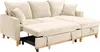 home24 Ecksofa mit Schlaffunktion Produktbild-Vorschau 4