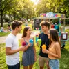 Ice Bär Slush Sirup Himbeere 5 Liter 1:5 AZO frei ohne Produktbild-Vorschau 7