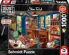 Schmidt Spiele Secret Puzzle Vaters Werkstatt, Steve Read, Anteprima dell’immagine prodotto 1