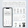 Niimbot B21 Pro Tragbarer Bluetooth-Etikettendrucker Produktbild-Vorschau 37