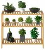 CASARIA® Badezimmer Regal Stehend Bambus Holz 3 Ablagen Produktbild-Vorschau 10