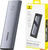 Kieszeń na dysk SSD Baseus FlyJoy M.2 NVMe 10 Gb/s - szara Podgląd zdjęcia produktu 19