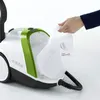 A hand is shown removing a water tank from a steam cleaner. Anteprima dell’immagine prodotto