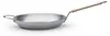 de Buyer 5710.32, Rund, Allzweckpfanne, Satinierter Stahl, Produktbild-Vorschau 3
