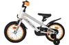 Volare Rocky Kinderfahrrad - Jungen - 14 Zoll - Grau Produktbild-Vorschau 3