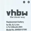 vhbw Akku kompatibel mit Telekom Speedphone 701 schnurlos Produktbild-Vorschau 5