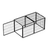 Modulare Hundebox 120x60x60cm, Flexibler Hunde-Käfig mit Produktbild-Vorschau 17