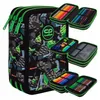 Coolpack Piórnik 3-komorowy z wyposażeniem Jumper 3 Kids Produktbild-Vorschau 6