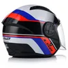 Motocyklová helma LS2 Airflow II Rush - Modrá Červená Bílá, Náhled obrázku produktu 9