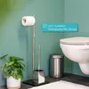 bremermann Porte-WC, garniture de WC, brosse de WC, acier Voir les images du produit 6