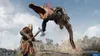 A character from the game God of War is fighting a large monster in an outdoor environment. Náhľad obrázku produktu