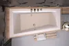 Vasca da bagno angolare di design Vasca da bagno angolare Anteprima dell’immagine prodotto 6