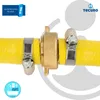 tecuro 3/3 Schlauchverschraubung mit Tülle Ø 13 mm - 1/2 Produktbild-Vorschau 5