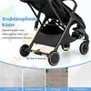 COSTWAY Kinderwagen klappbar, Reisebuggy mit Liegefunktion, Produktbild-Vorschau 7