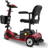 Rolektro, E-Trike 6, Rot, 24V-20Ah Bleigel Akku, 300W Produktbild-Vorschau 7