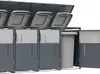 Westmann Tonus 7 Metallt Mülltonnenbox 7x240 L Anthracite Voir les images du produit 6