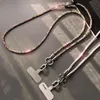 Handykette mit Glitzerperlen, bunte Handy Halskette, Produktbild-Vorschau 3
