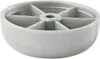 Tarrox Möbelfuß rund 16xØ45 mm Kunststoff grau Produktbild-Vorschau 1