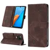 Hülle für Infinix Note 20 X676C Prägung Flip Leder Produktbild-Vorschau 2
