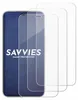 3x Savvies Schutzglas Folie für Honor 400 Pro 9H Panzer Produktbild-Vorschau 2