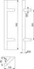 Hoppe BügelgriffE5012 F69 500 300 2 BS-1102 Produktbild-Vorschau 2