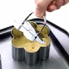 5er-Pack Tortenringe, quadratische Dessert-Mousse-Form aus Produktbild-Vorschau 3