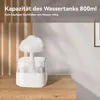 Luftbefeuchter, Regenwolken-Nachtlicht, Air Humidifier, Produktbild-Vorschau 5
