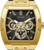 Pánské hodinky Guess GW0202G1 černé Náhled obrázku produktu 2