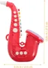 Kinder Musikinstrument Spielzeug Saxophon, mit LED-Licht, Produktbild-Vorschau 6