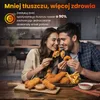 Extralink Air Fryer 6,5 l frytkownica beztłuszczowa 1800 W Podgląd zdjęcia produktu 8