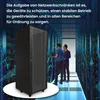 Extralink 19 Zoll Netzwerkschrank 42U 800x800 Schwarz Produktbild-Vorschau 7