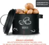 KitchenQuality Boîte de rangement pratique pour les Voir les images du produit 4