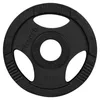 VirtuFit Disco olimpico in ghisa da 5 kg 50 mm con 3 Anteprima dell’immagine prodotto 2