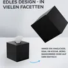 ovimar quadratische Kosmetiktücher Box Teksmona | Edelstahl Produktbild-Vorschau 4