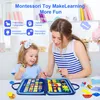 Montessori Aktivitätsbrett - Sensorisches Lernspielzeug zur Produktbild-Vorschau 2