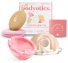 Bodyotics menštruačný disk – 2 ks (S a L), ružová a béžová Náhľad obrázku produktu 3