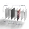 DEQORI Glasbild Echtglas 4x50x50 cm 'Zarte Wirbel' Produktbild-Vorschau 7