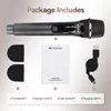 Retekess T130 MIC Microphone sans fil, 49 canaux, 100 m Voir les images du produit 9