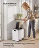 SONGMICS Cestino per rifiuti da cucina, 2 x 15 L, sistema Anteprima dell’immagine prodotto 14