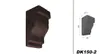 COSCA Balkenkonsole DK150 aus Polyurethane, Dekokonsole, Produktbild-Vorschau 1