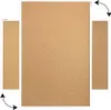 Tablica korkowa 100x80 cm rama drewniana lakierowana BIAŁA Podgląd zdjęcia produktu 10