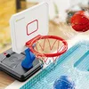 Kinder Basketballstand,70-138cm Kinder Pool Basketball Produktbild-Vorschau 6