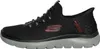 Skechers Slip-Ins Summits High Range Trainer, Schwarz 46 EU Produktbild-Vorschau 2