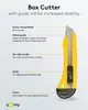 Fixpoint 77105 Coltello multiuso, giallo - con lame a Anteprima dell’immagine prodotto 5