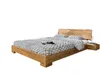 Bett Bento 3 Sonderlänge 160x190 Wildeiche massiv mit Produktbild-Vorschau 1