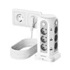 TESSAN 12 Fach Mehrfachsteckdose mit 2 USB C und 4 USB A Produktbild-Vorschau 1