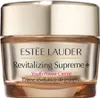 A close-up studio shot of an Estee Lauder Revitalizing Supreme+ Youth Power Cream jar. Anteprima dell’immagine prodotto