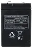 Batería Multipower MP4.5-6 de plomo con conectores Faston Vista previa de la imagen del producto 14