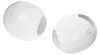 4 x Silikon Ohrstöpsel Ohrhörer Gummi Tipps Für Apple Produktbild-Vorschau 1